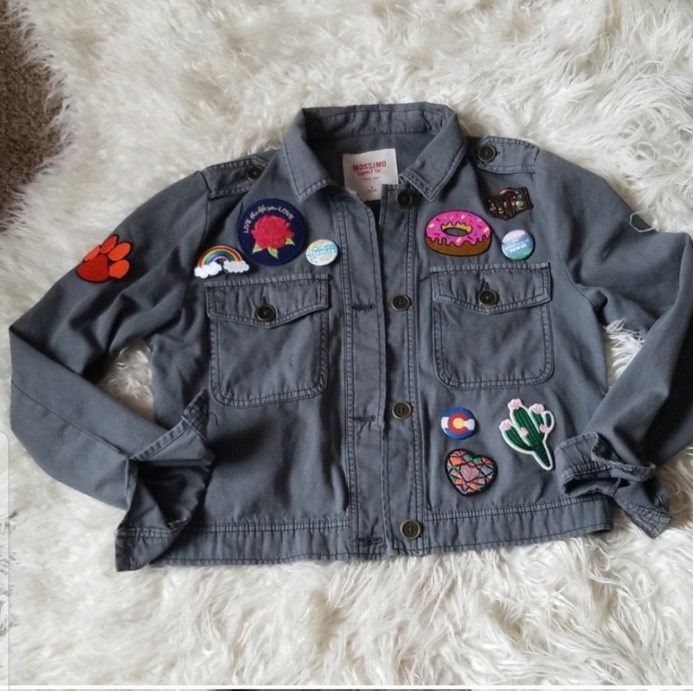 Patchwork Jacket